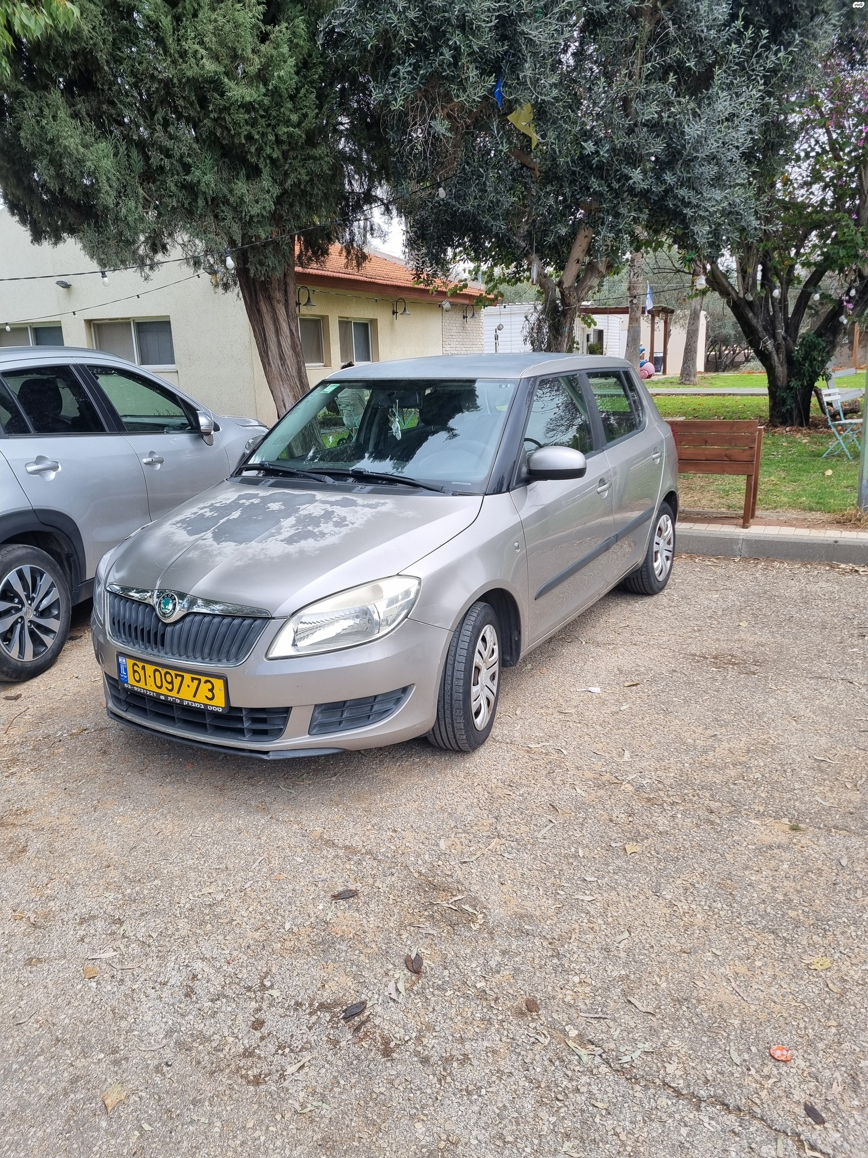 מודעת רכב סקודה פאביה