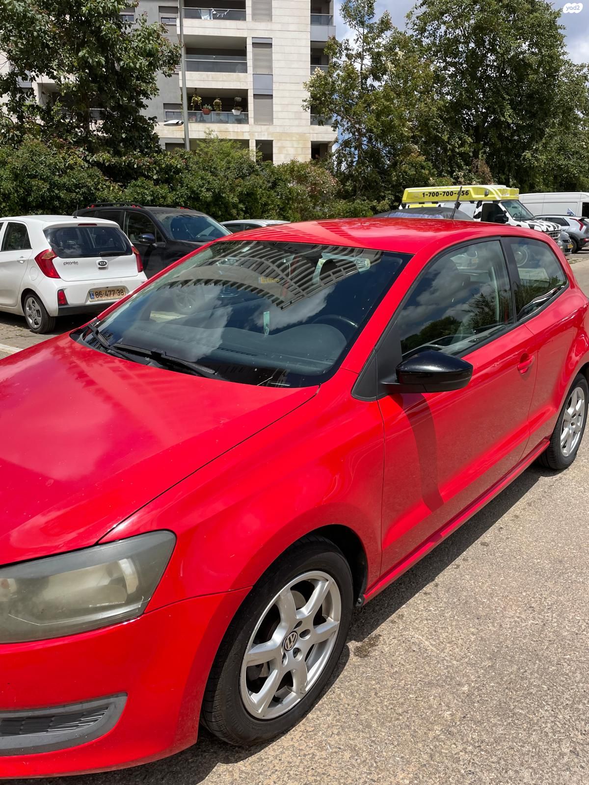 מודעת רכב פולקסווגן פולו 