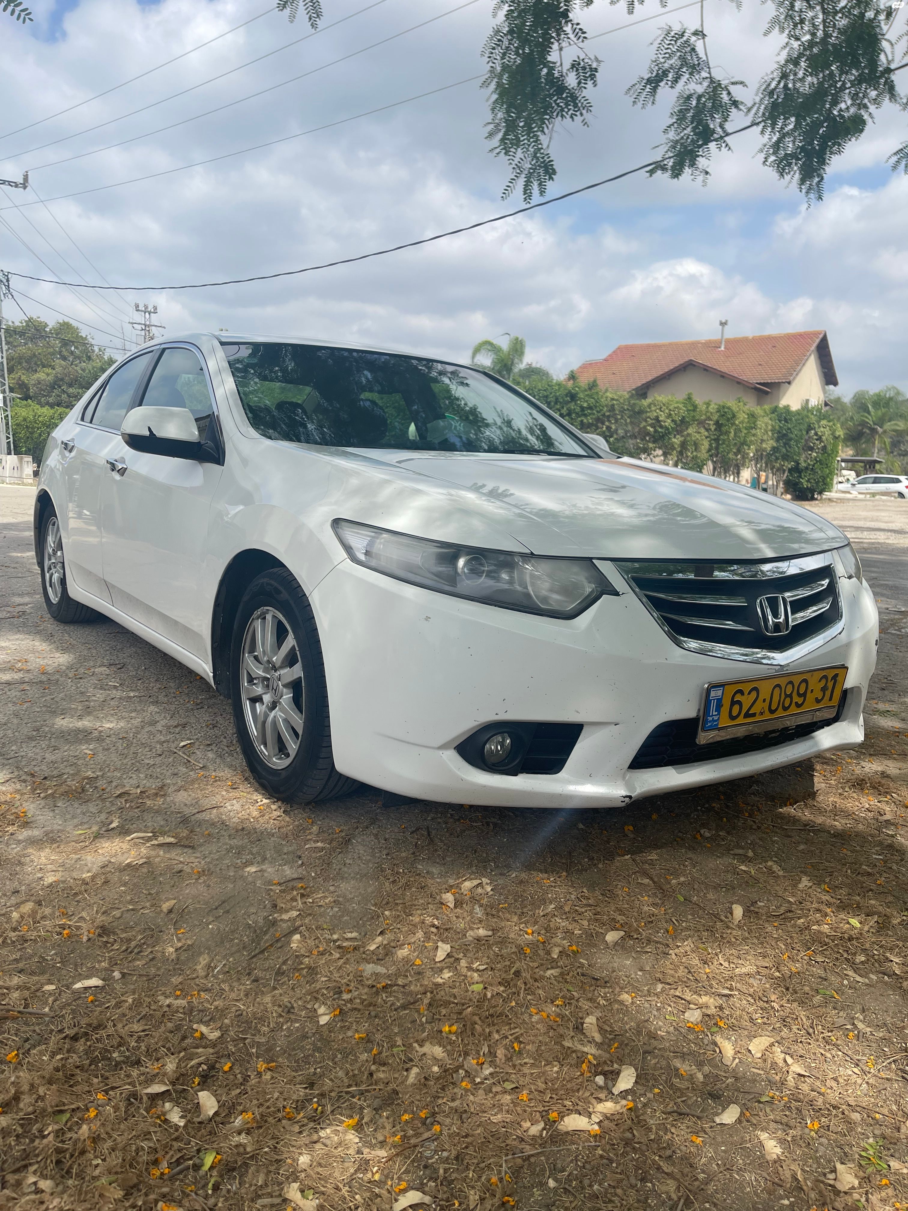 מודעת רכב הונדה אקורד