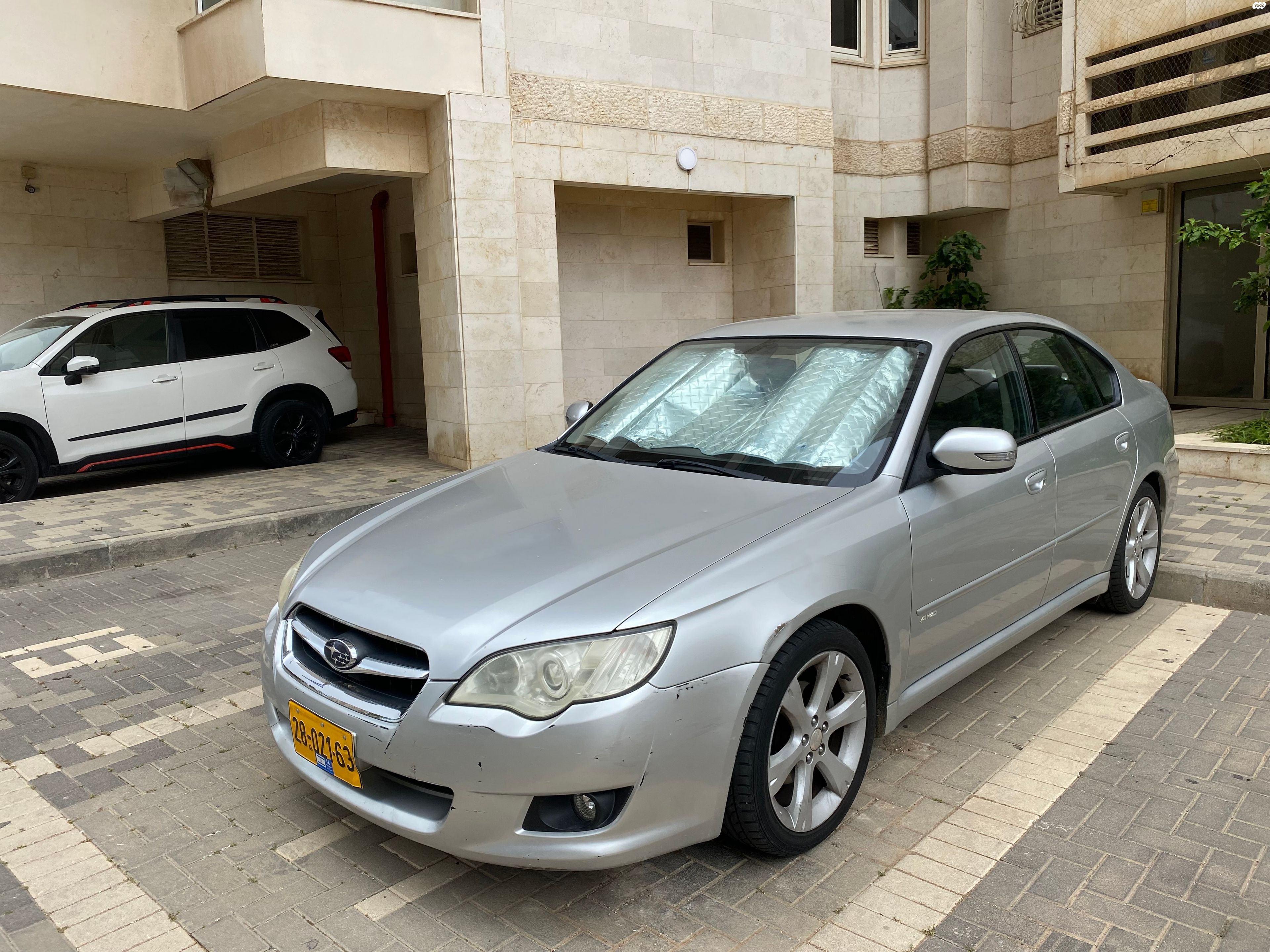 מודעת רכב סובארו B4/לגאסי