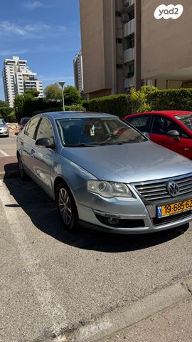מודעת רכב פולקסווגן פאסאט