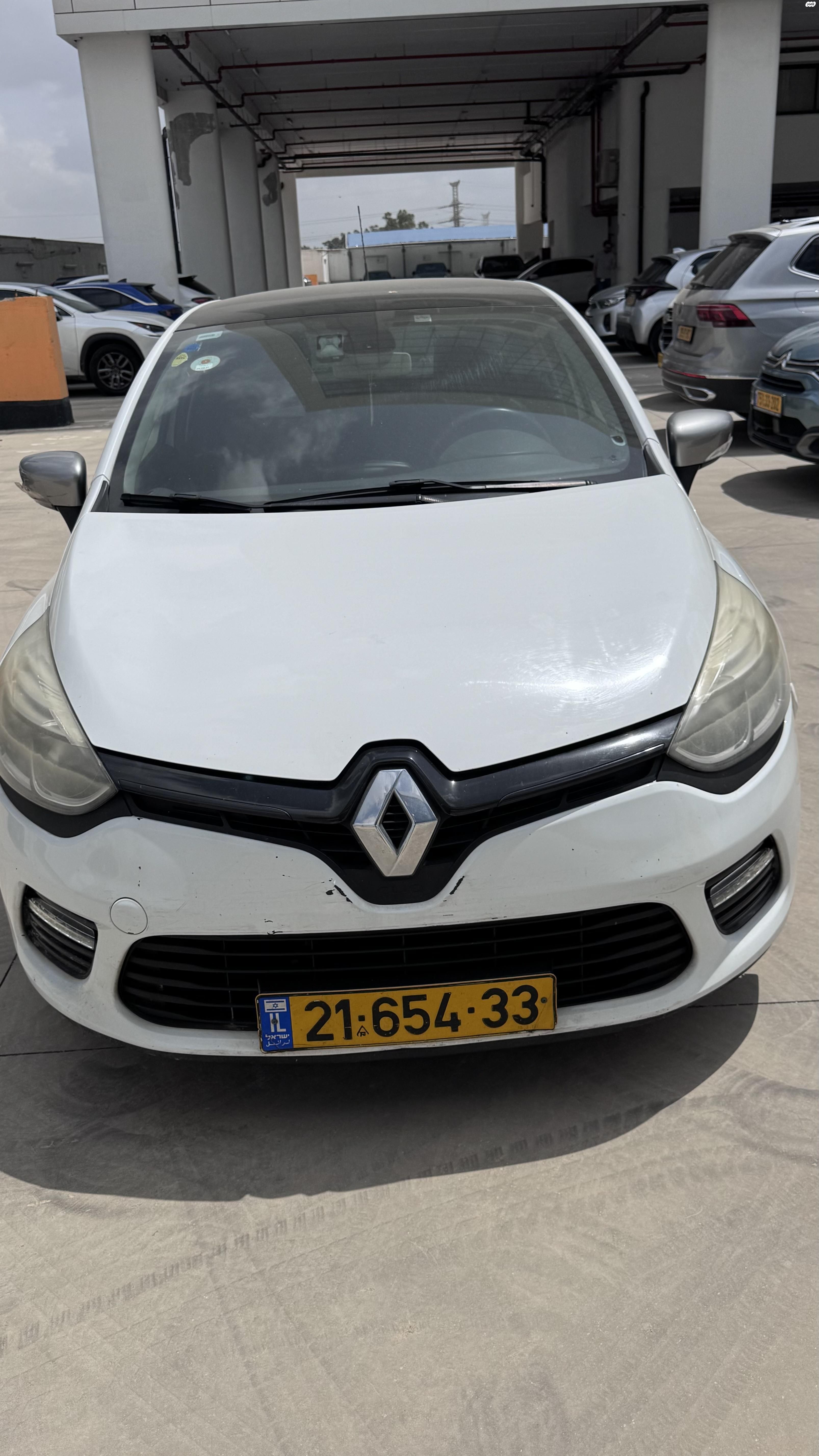 מודעת רכב רנו קליאו