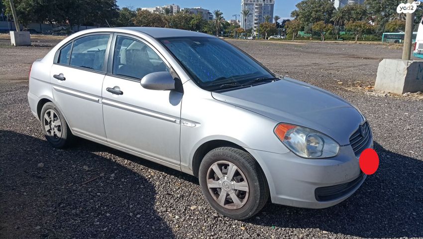 מודעת רכב יונדאי אקסנט i25