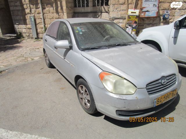 מודעת רכב יונדאי אקסנט i25