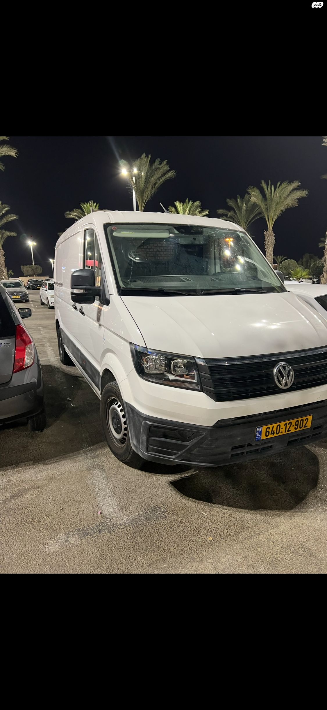 מודעת רכב פולקסווגן קראפטר