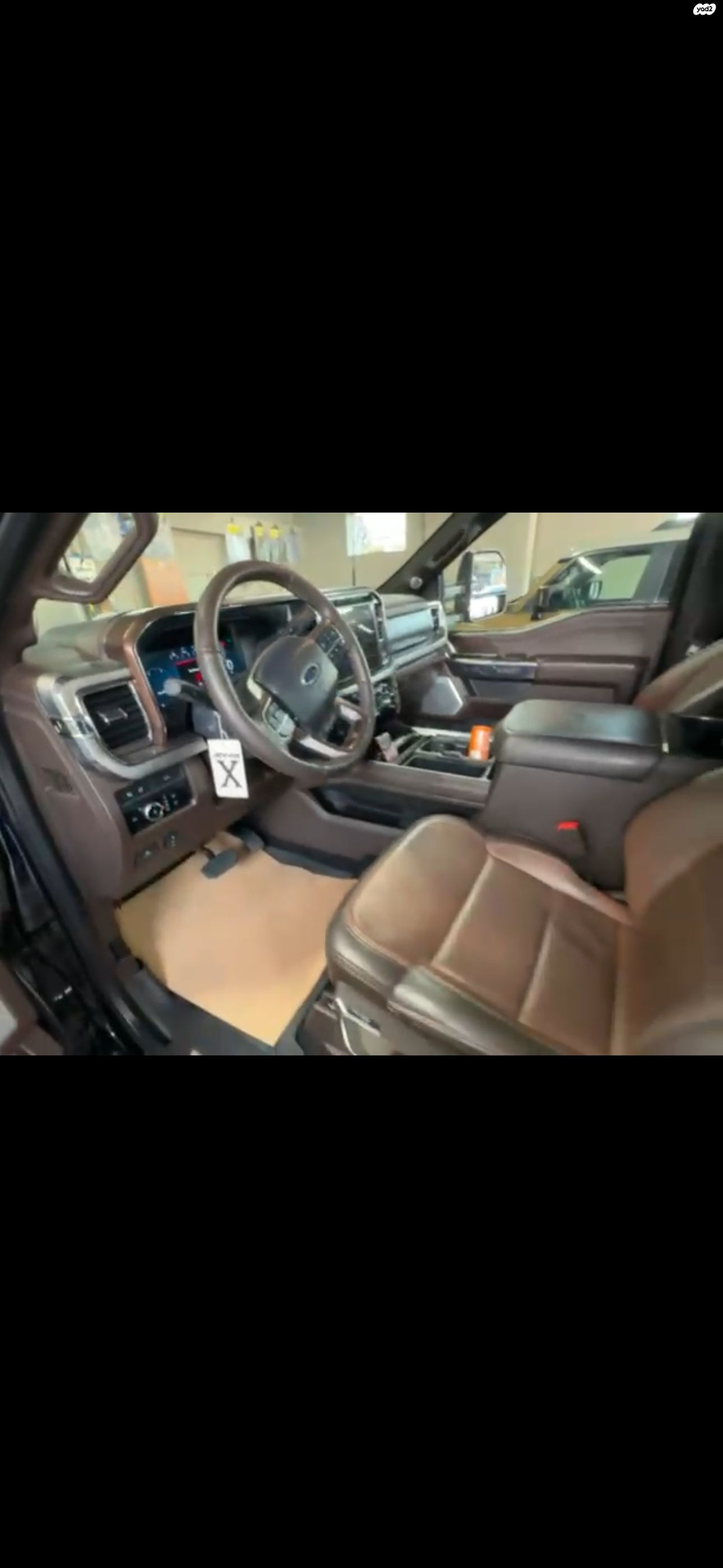 מודעת רכב פורד F-250