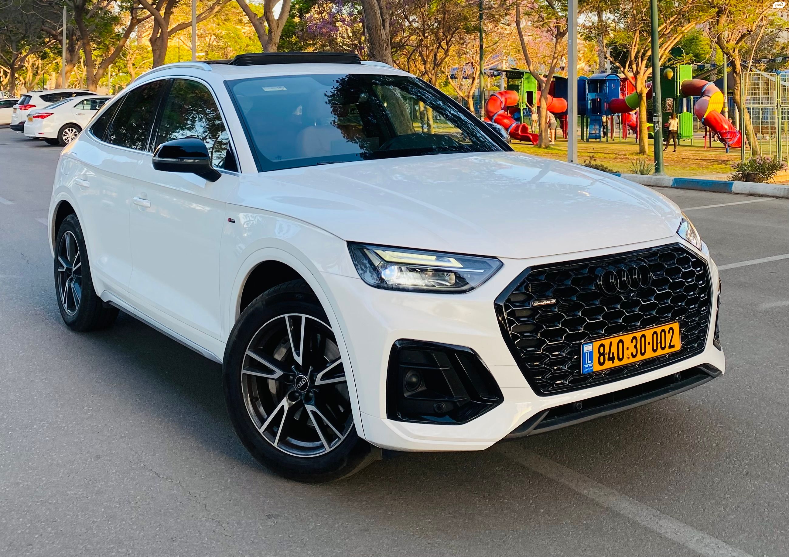 מודעת רכב אאודי Q5 2