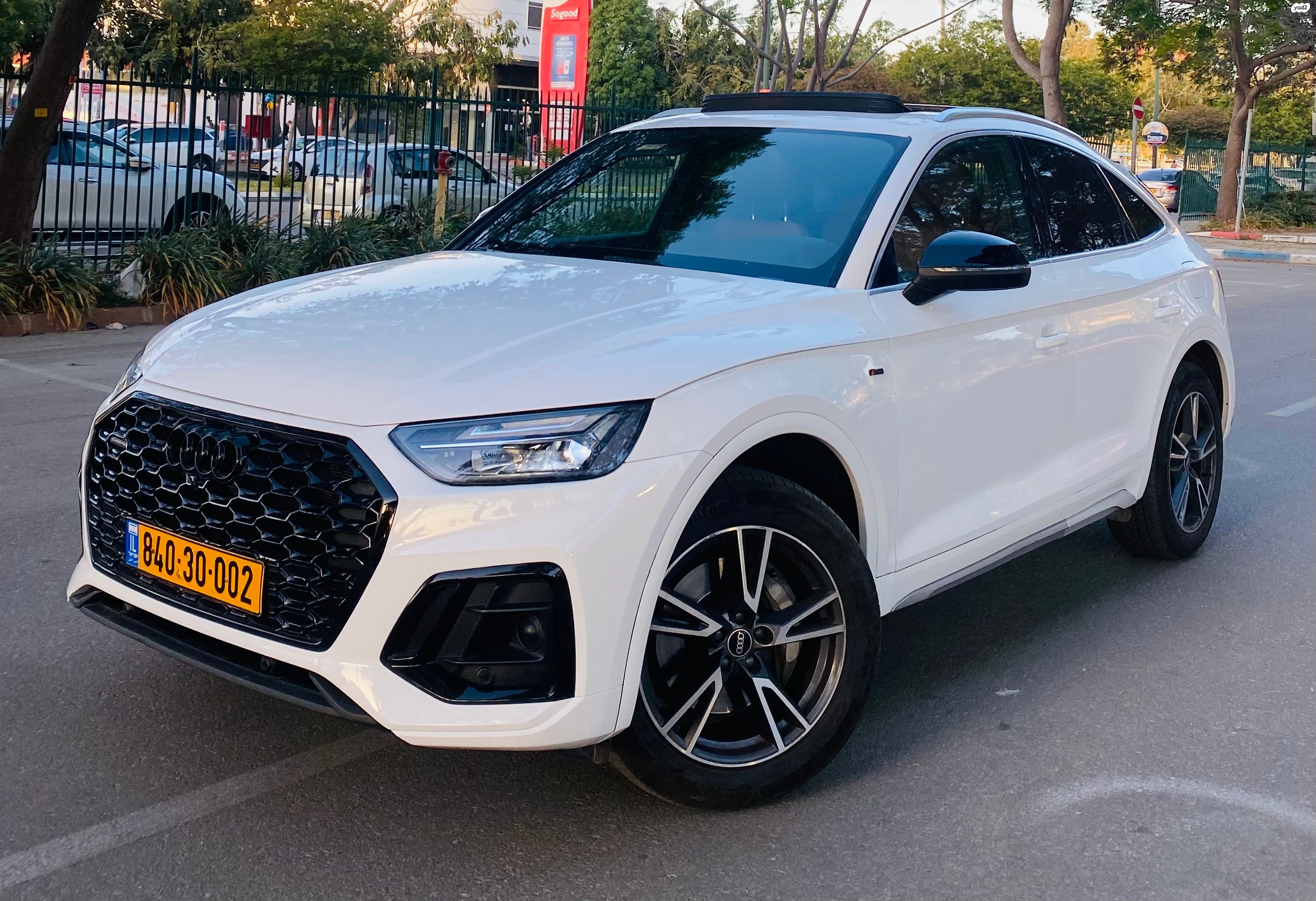 מודעת רכב אאודי Q5