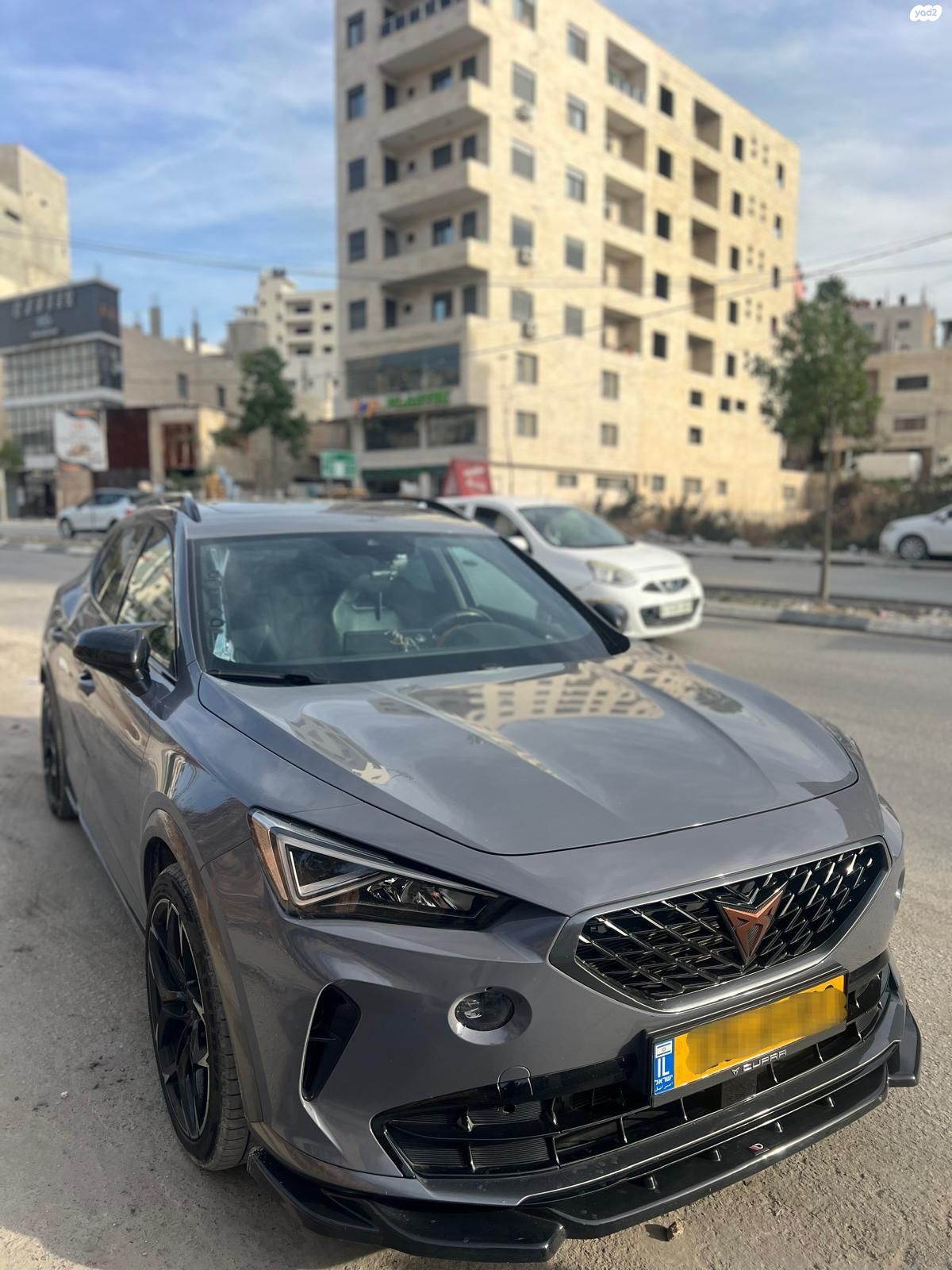 מודעת רכב קופרה פורמנטור