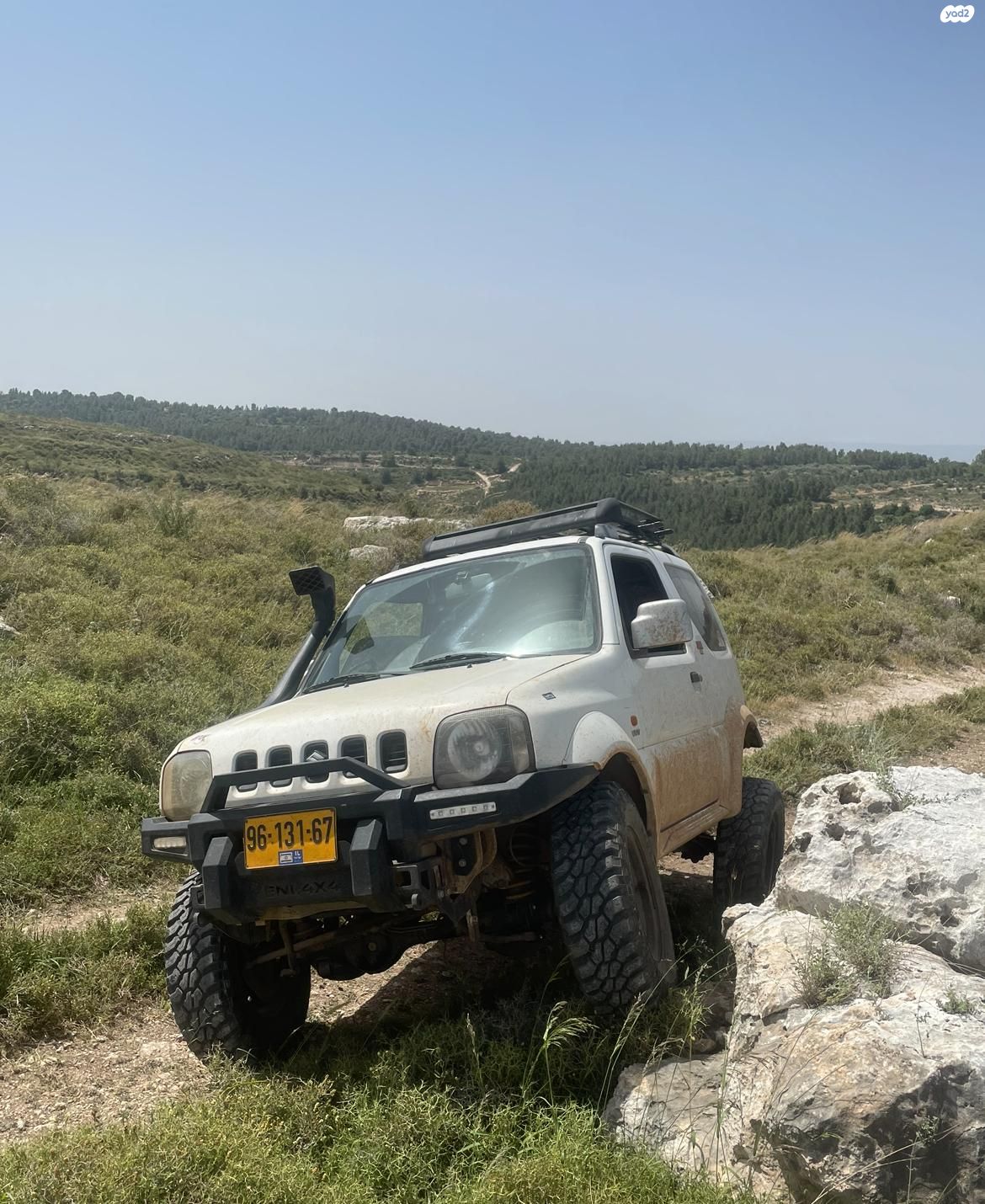 מודעת רכב סוזוקי ג'ימני
