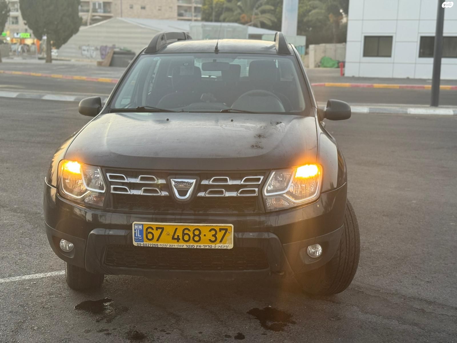 מודעת רכב דאצ'יה דאסטר