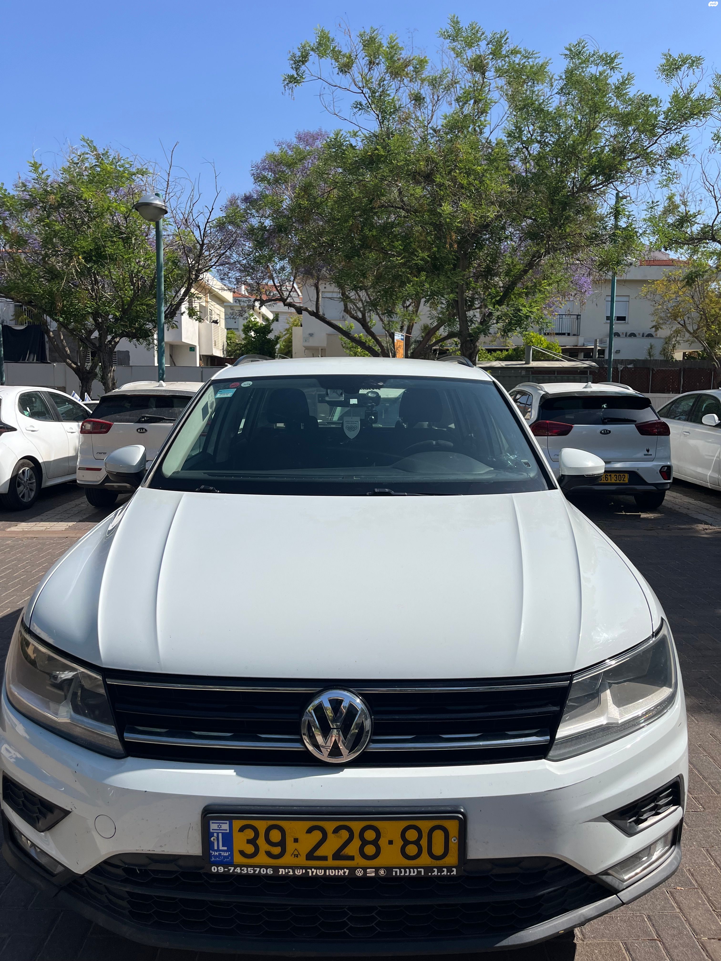 מודעת רכב פולקסווגן טיגואן