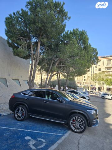 מודעת רכב מרצדס-בנץ GLE Coupe