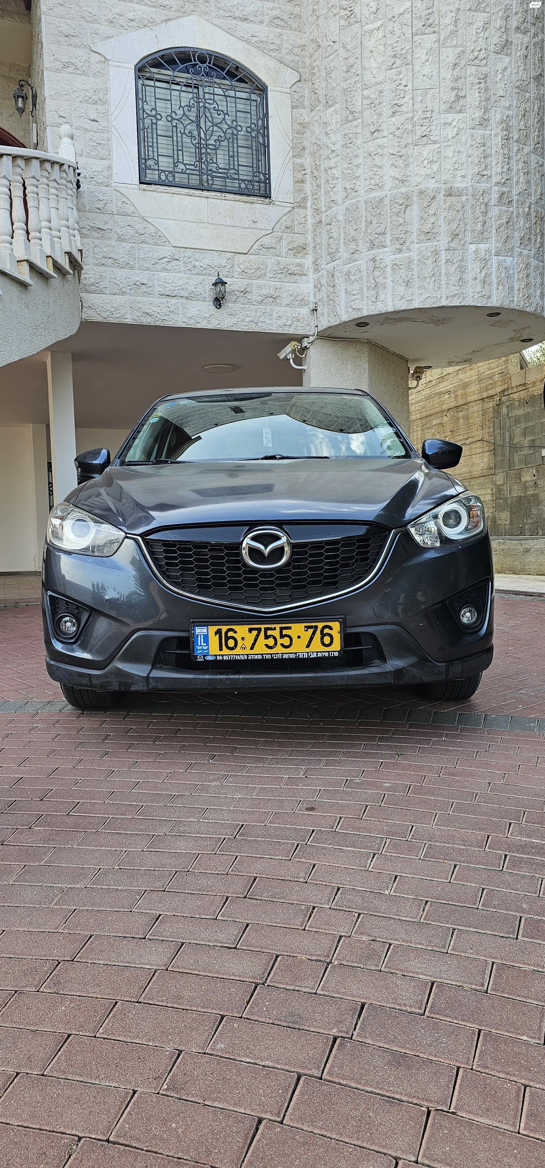 מודעת רכב מאזדה CX-5
