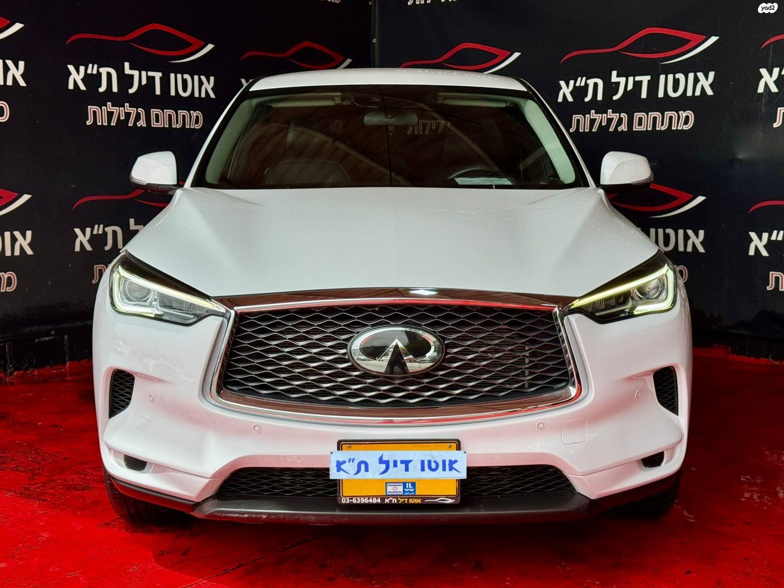 מודעת רכב אינפיניטי QX50