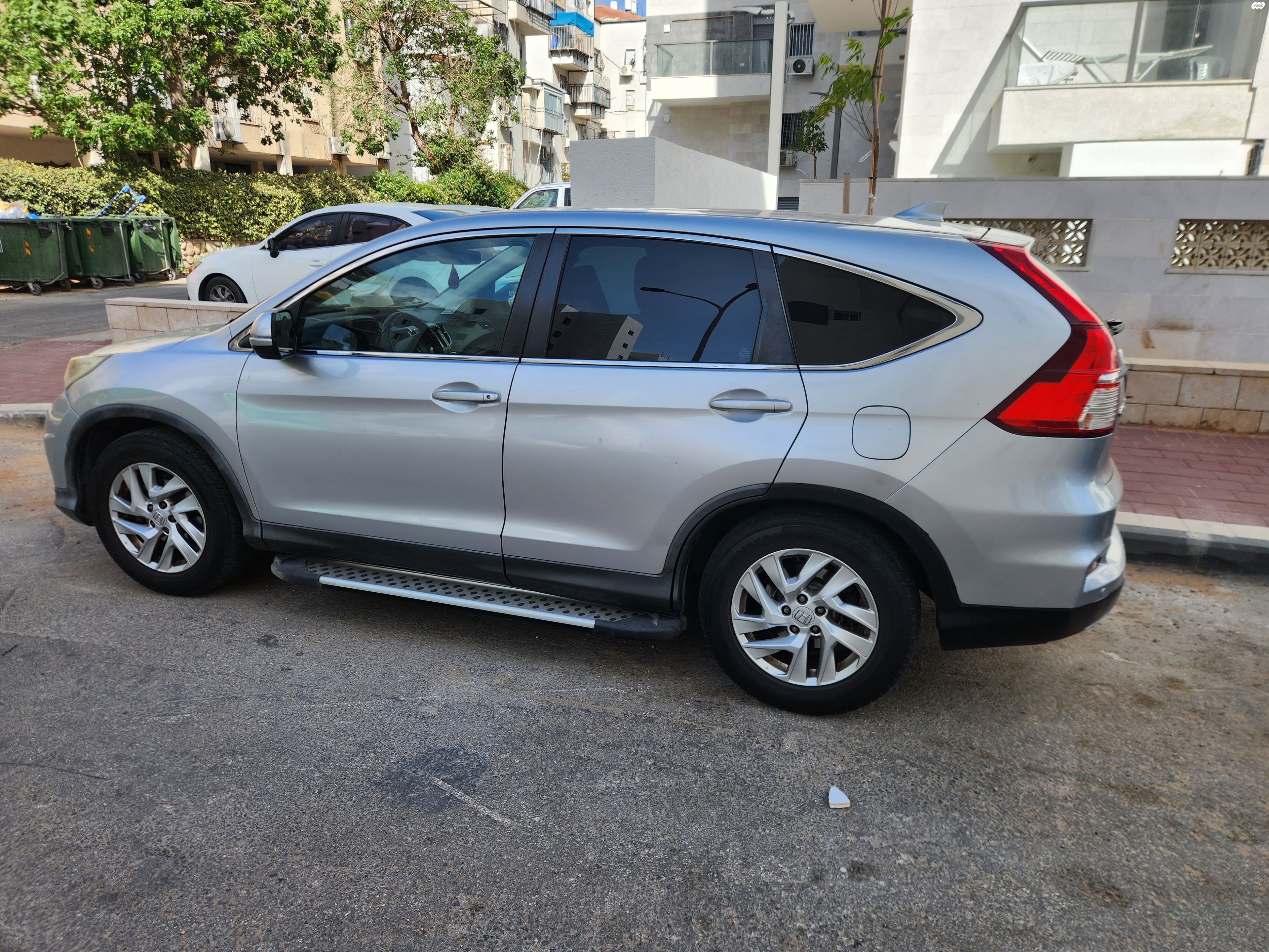 מודעת רכב הונדה CR-V