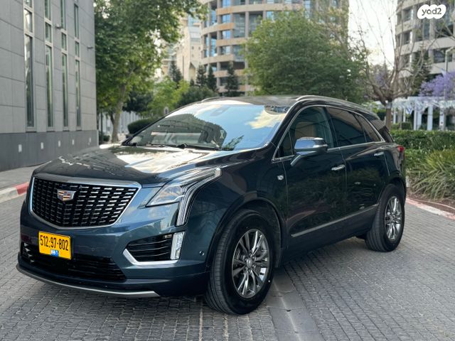מודעת רכב קאדילק XT5