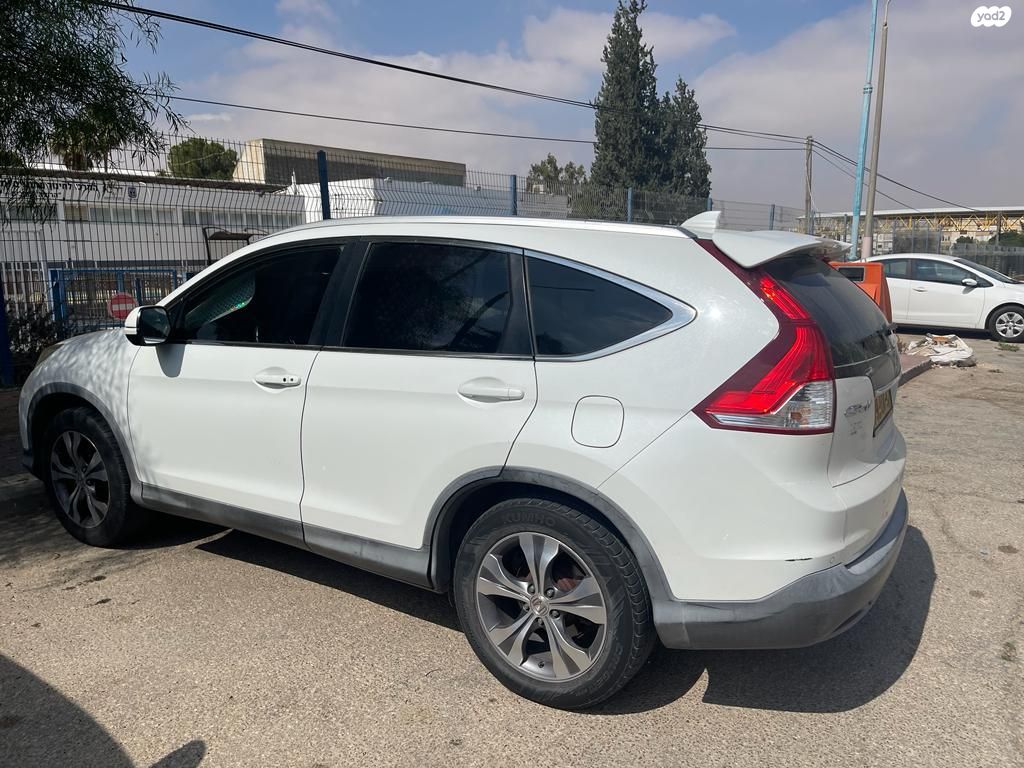 מודעת רכב הונדה CR-V