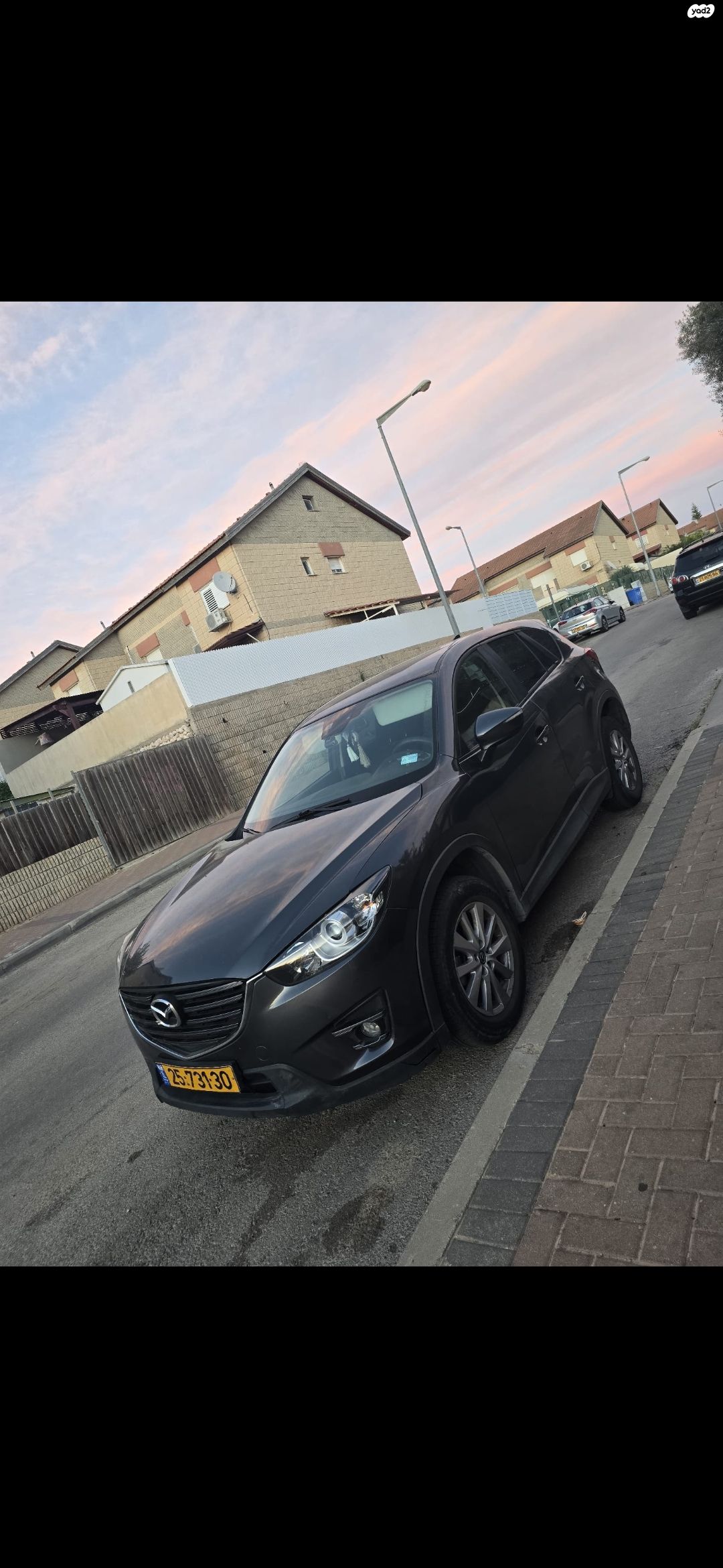 מודעת רכב מאזדה CX-5