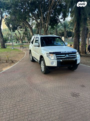 מודעת רכב מיצובישי פג'רו