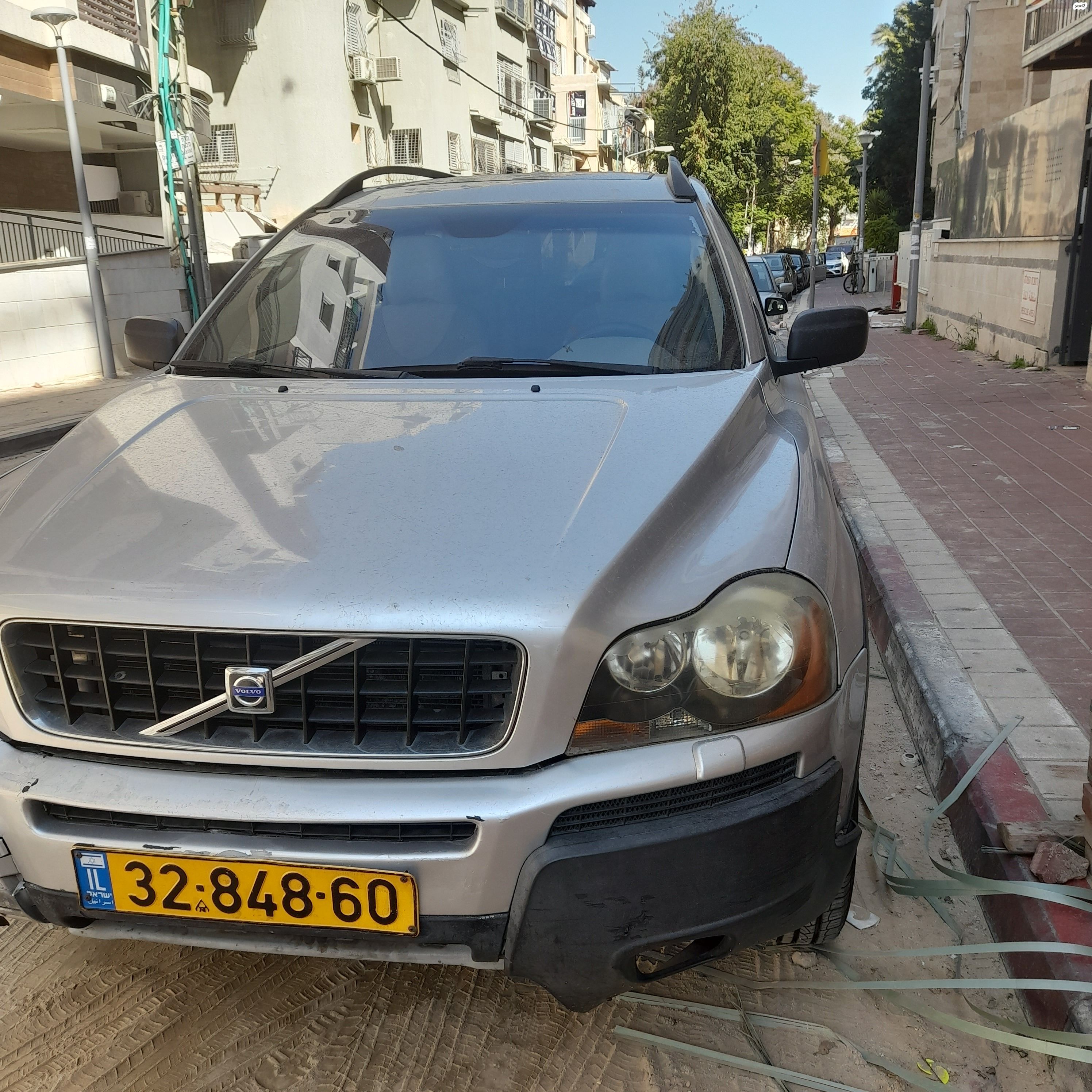 מודעת רכב וולוו XC90