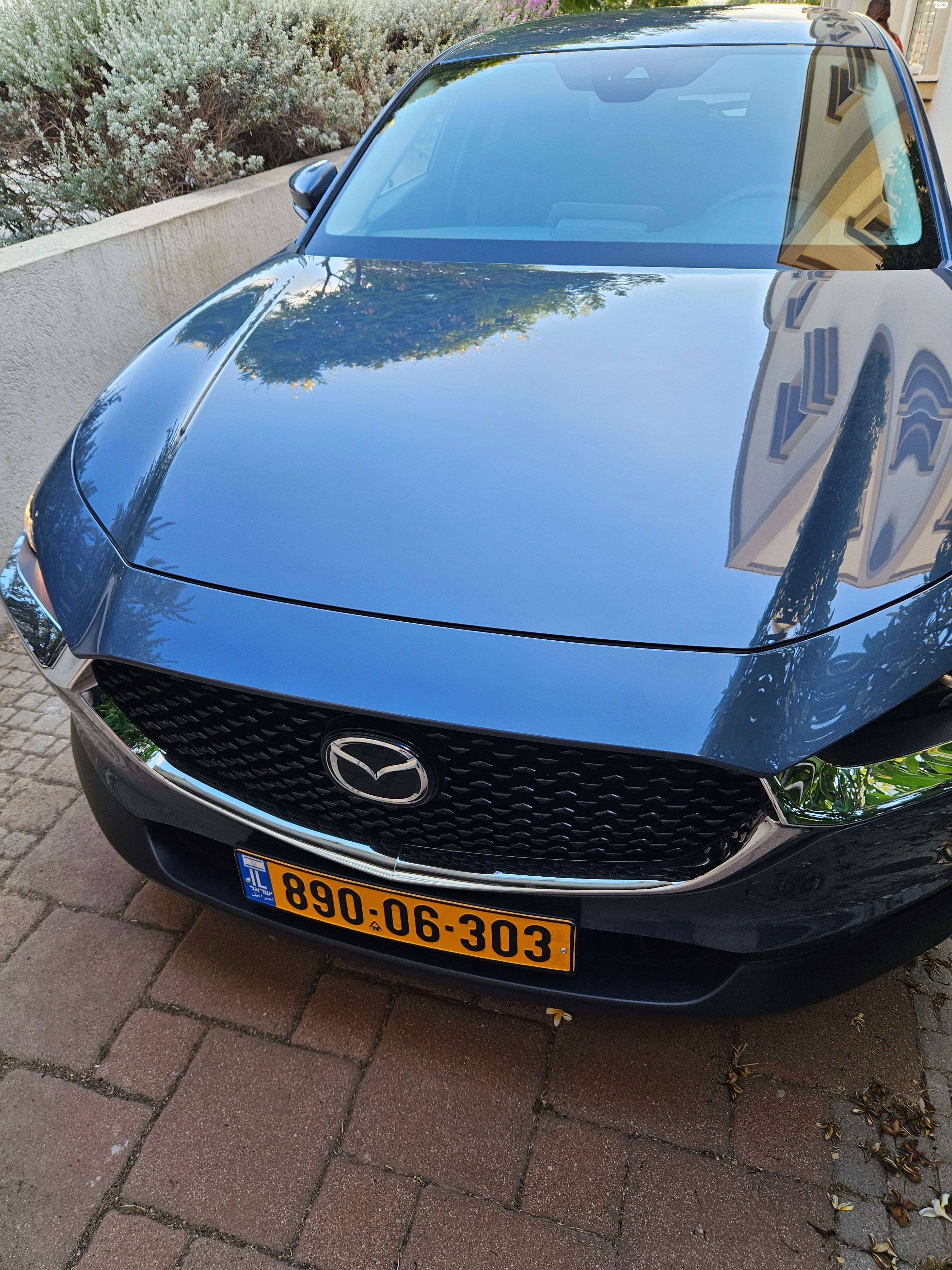 מודעת רכב מאזדה CX-30
