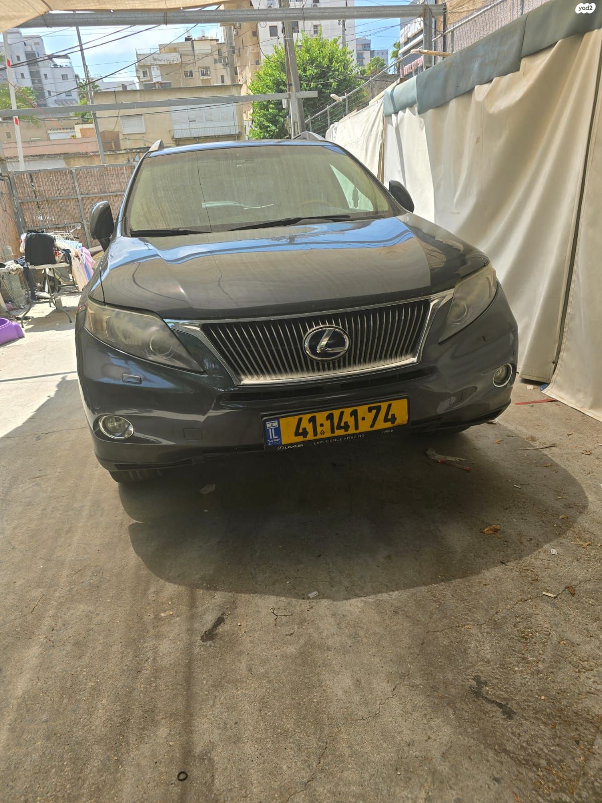 מודעת רכב לקסוס RX