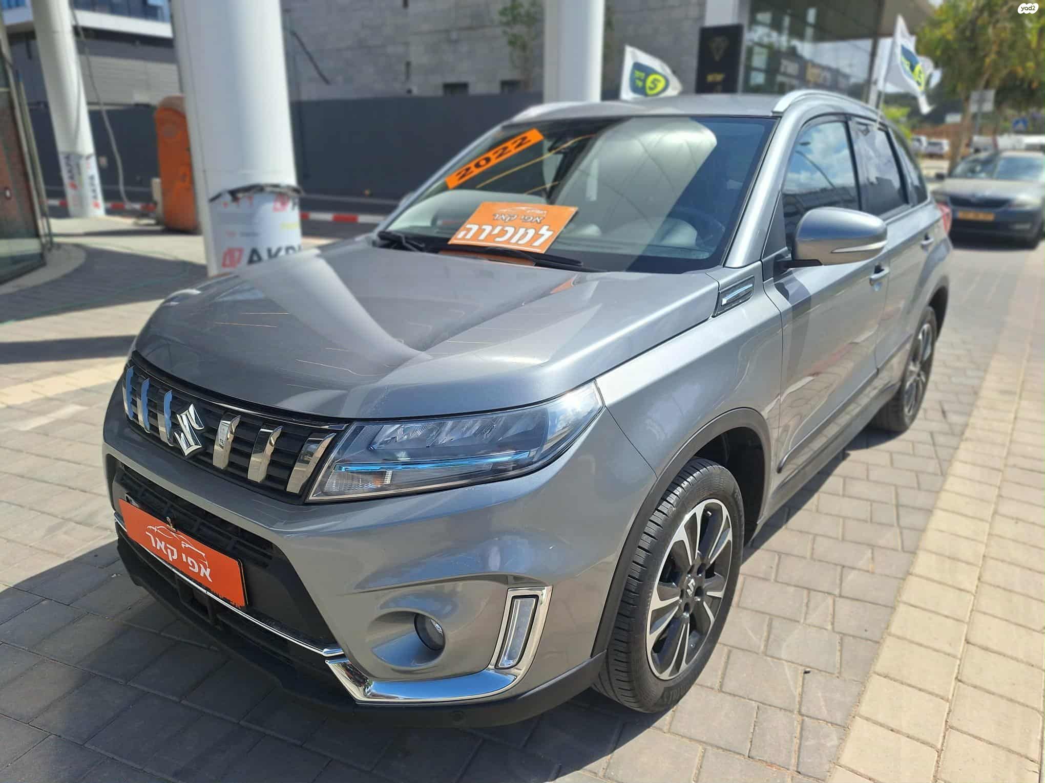 מודעת רכב סוזוקי ויטרה