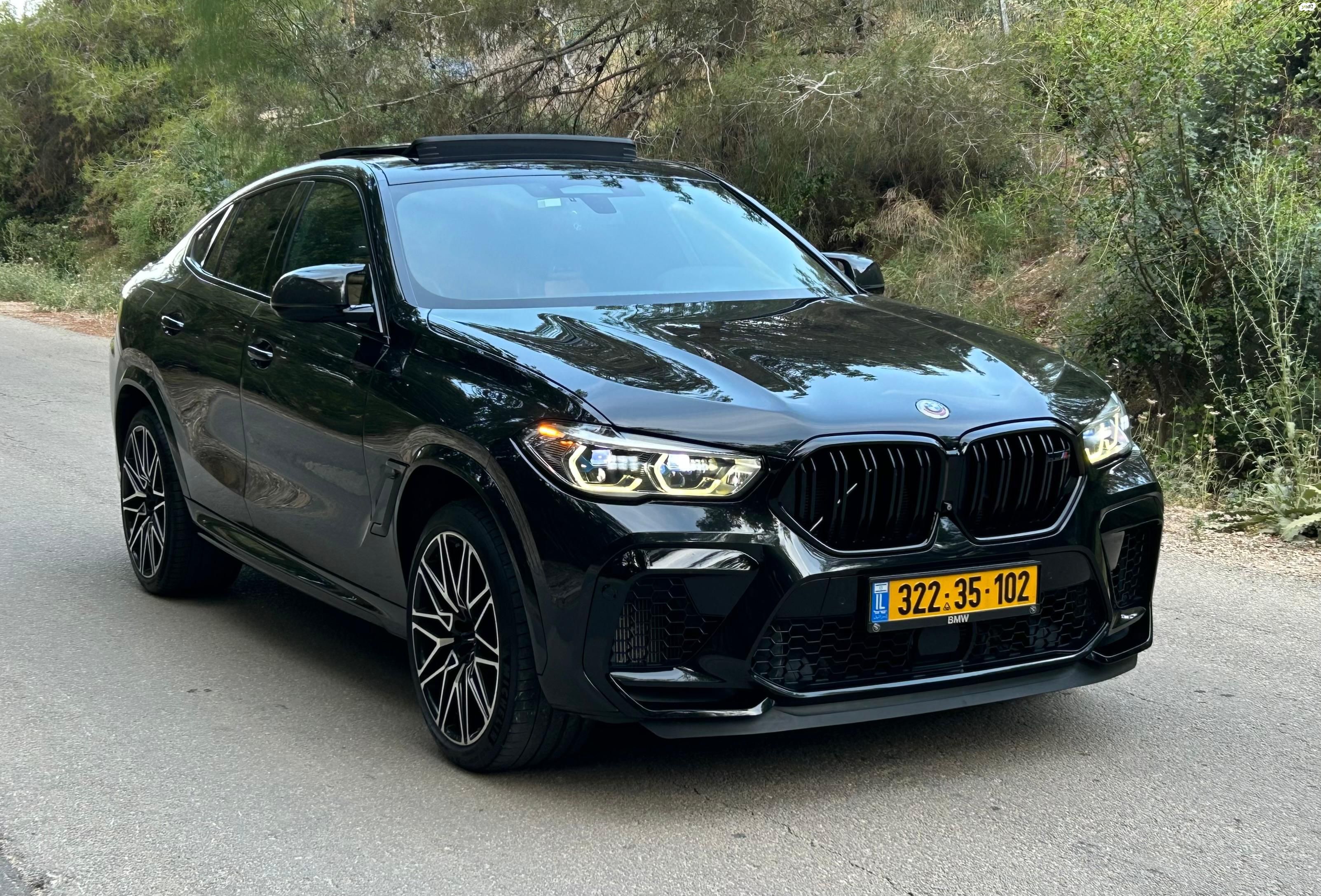 מודעת רכב ב מ וו X6 M