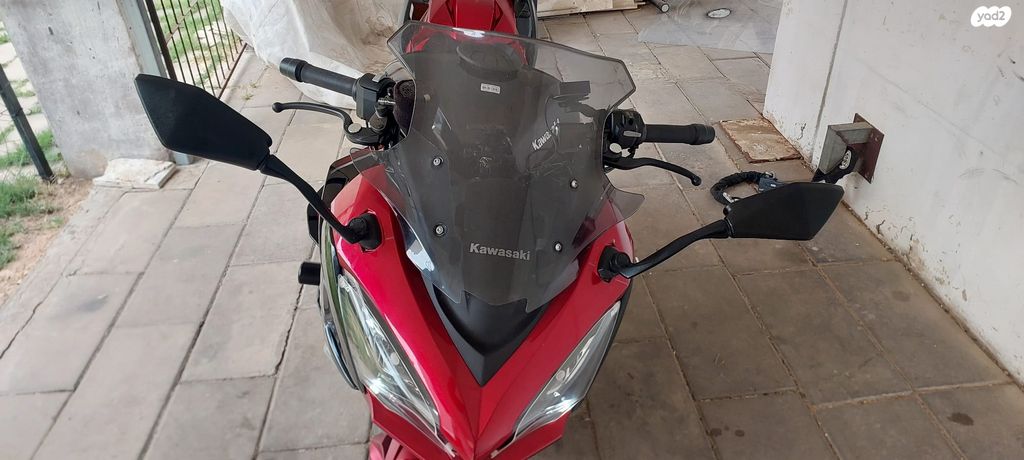 מודעת רכב קאוואסאקי Z1000SX