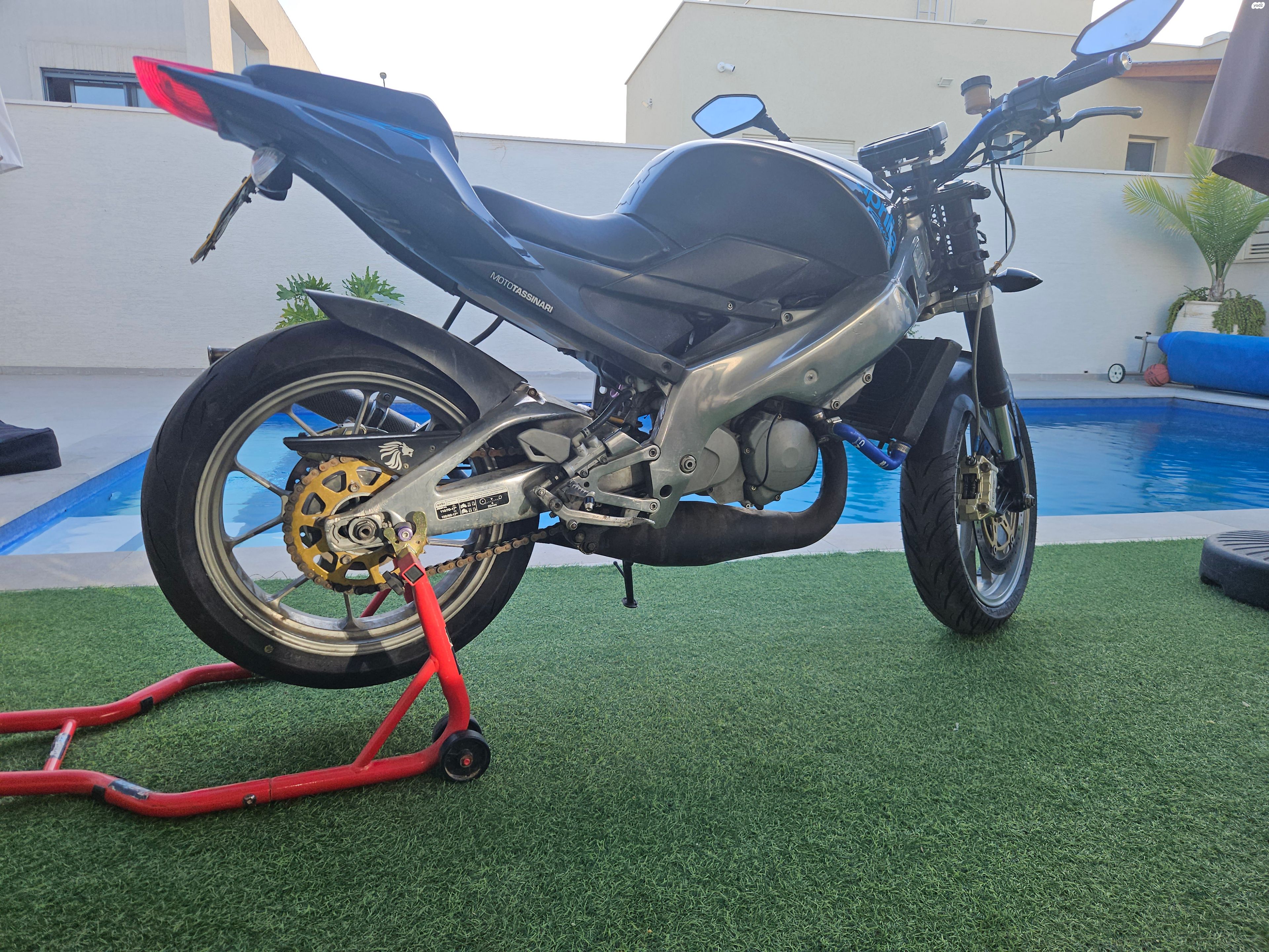 מודעת רכב אפריליה RS125