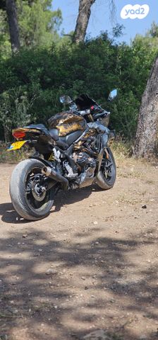מודעת רכב הונדה CBR650R
