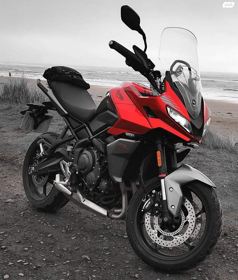 מודעת רכב טריומף Tiger 660