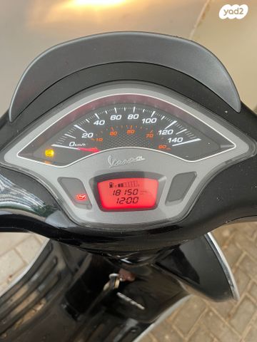 מודעת רכב פיאג'ו וספה ספרינט 125