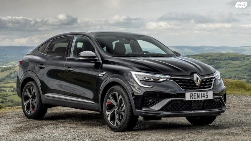 מודעת רכב רנו ארקנה