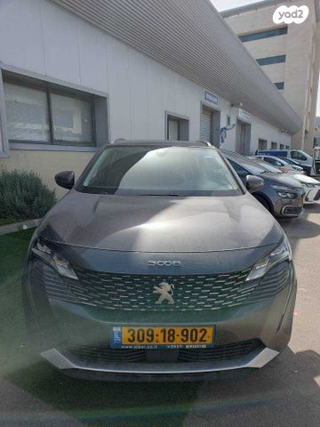 מודעת רכב פיג'ו 3008