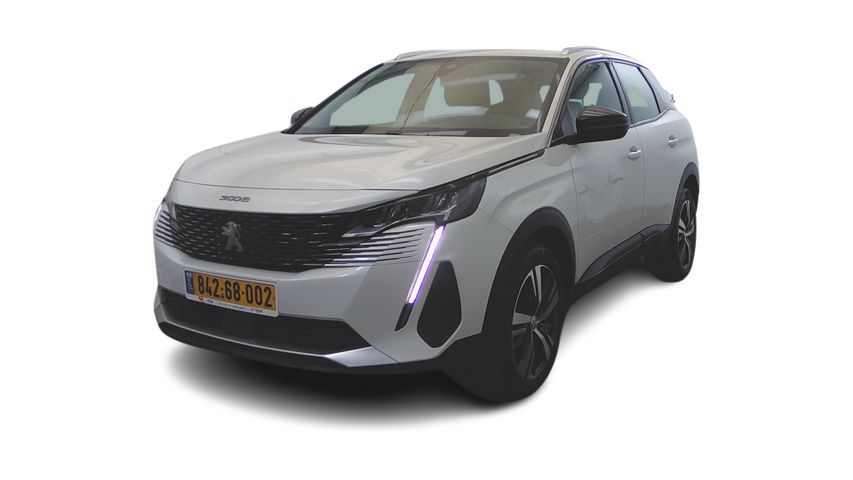 מודעת רכב פיג'ו 3008