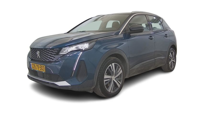 מודעת רכב פיג'ו 3008