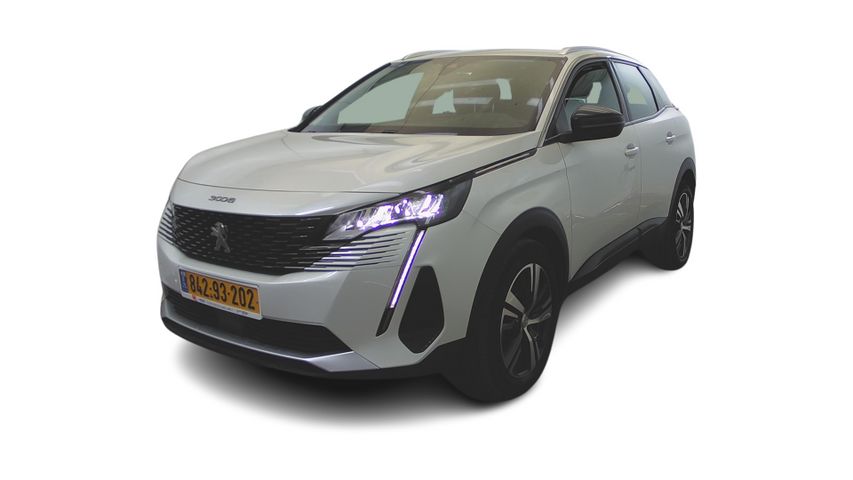 מודעת רכב פיג'ו 3008