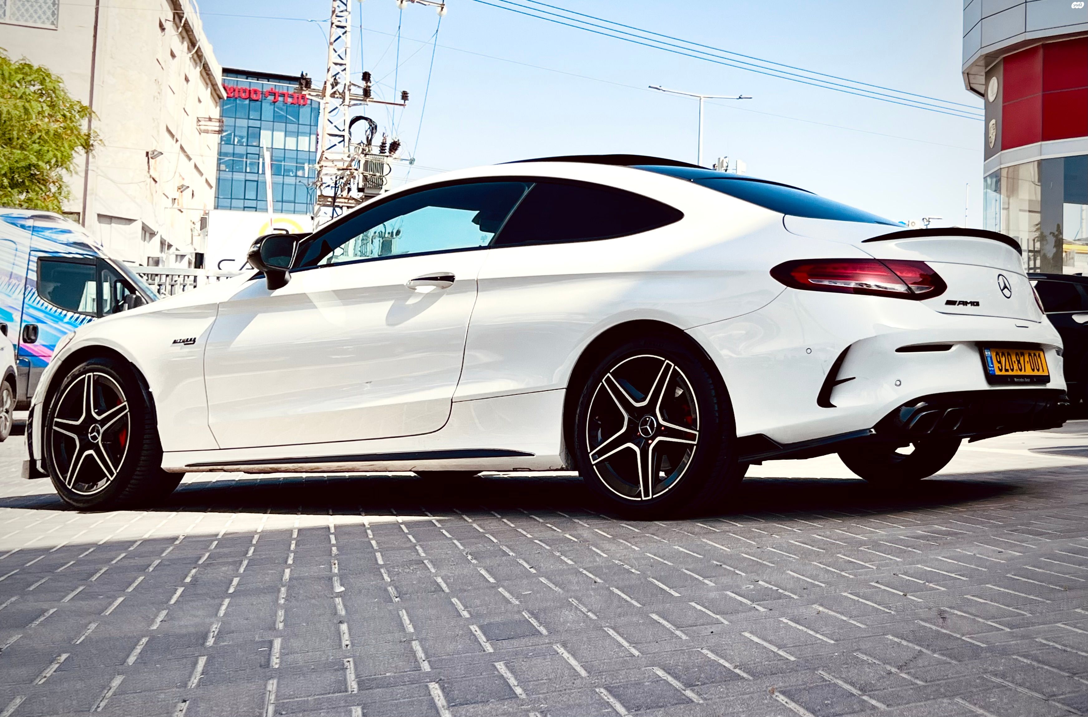 מודעת רכב מרצדס-בנץ C-class 1