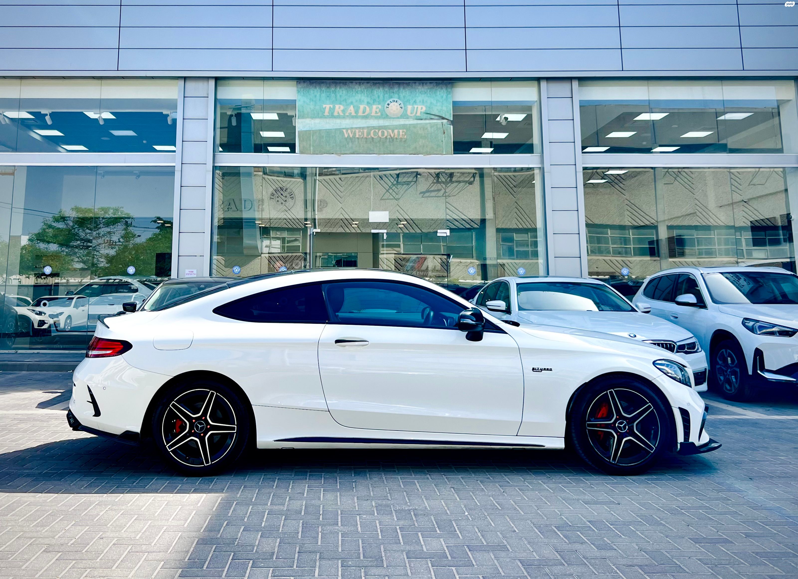 מודעת רכב מרצדס-בנץ C-class