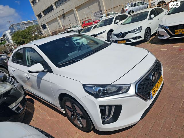 מודעת רכב יונדאי איוניק