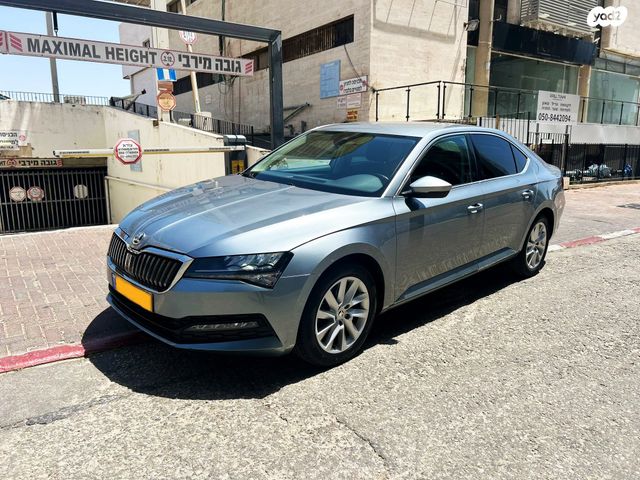מודעת רכב סקודה סופרב