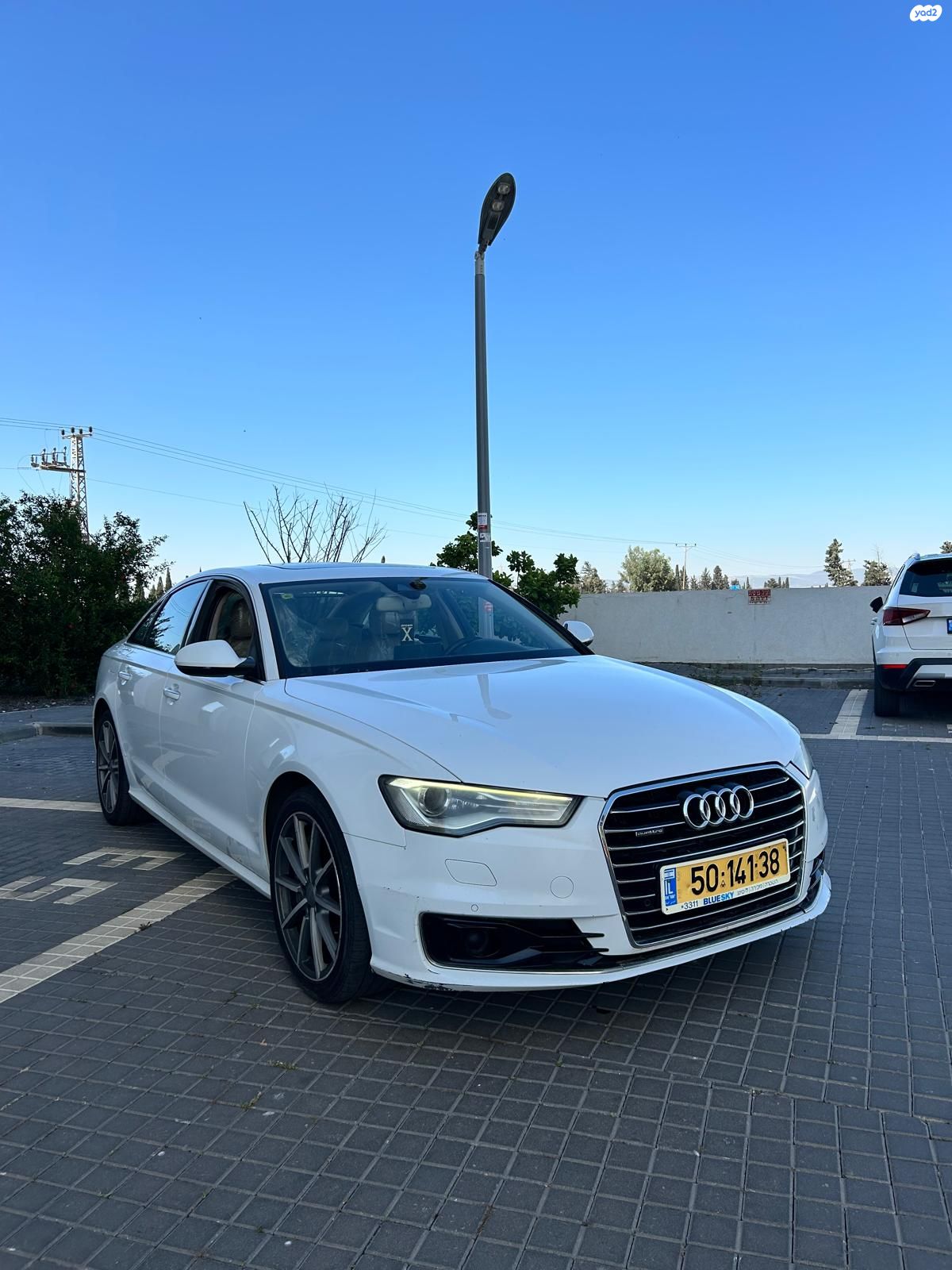 מודעת רכב אאודי A6