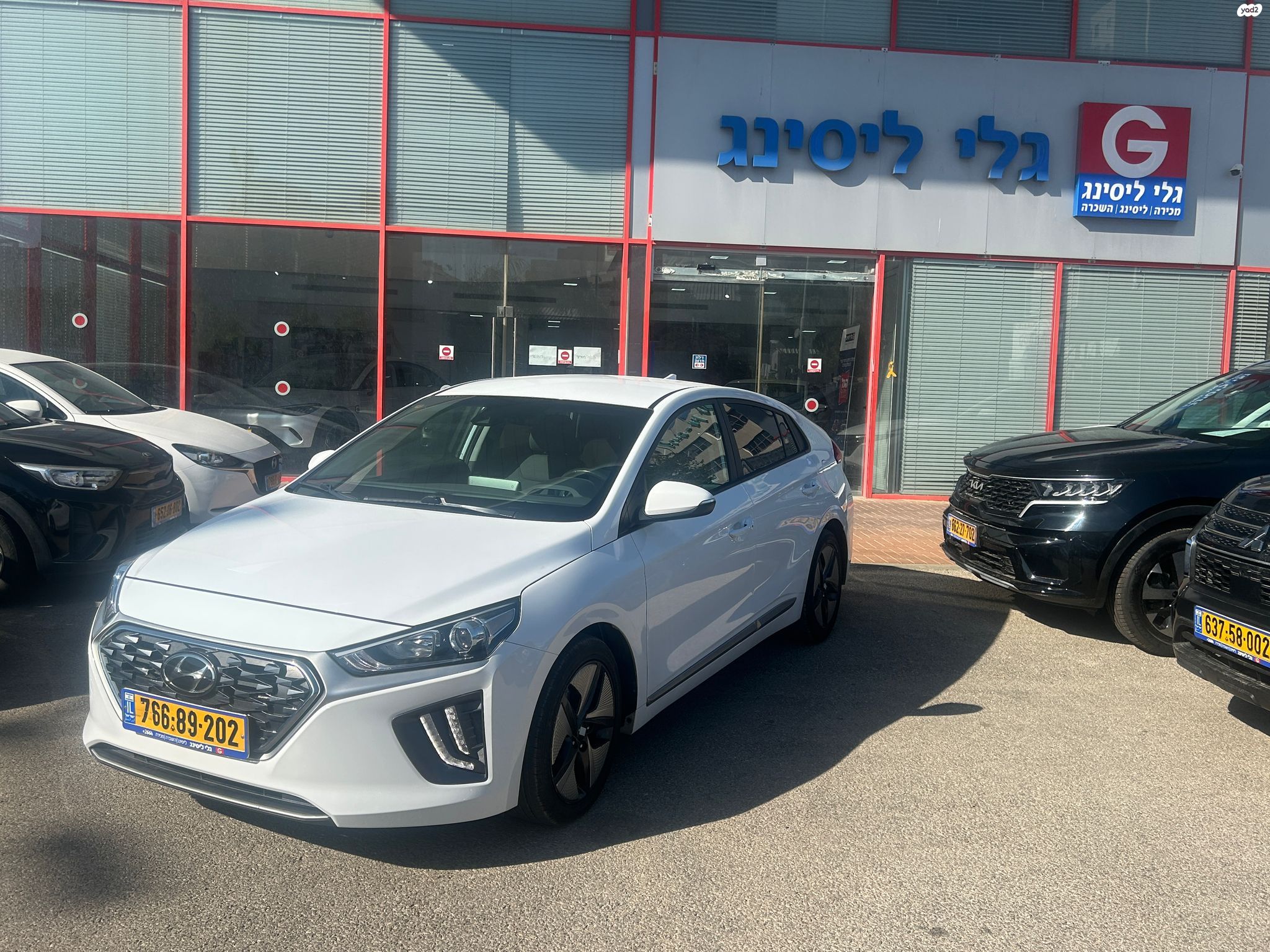 מודעת רכב יונדאי איוניק