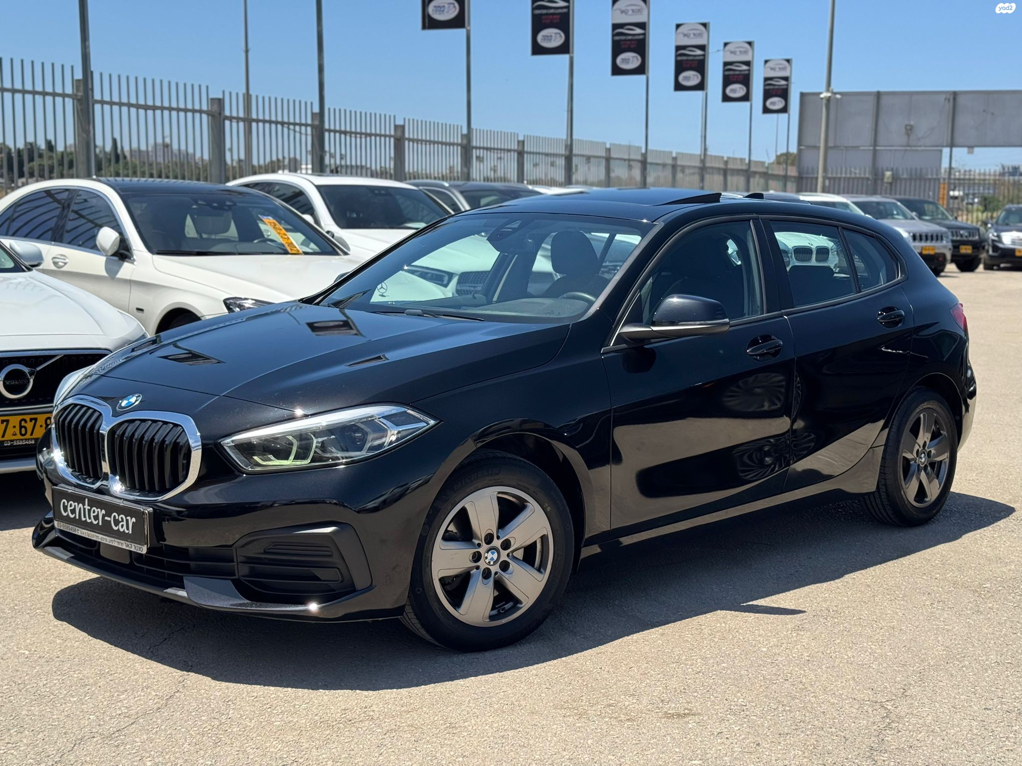 מודעת רכב ב מ וו סדרה 1