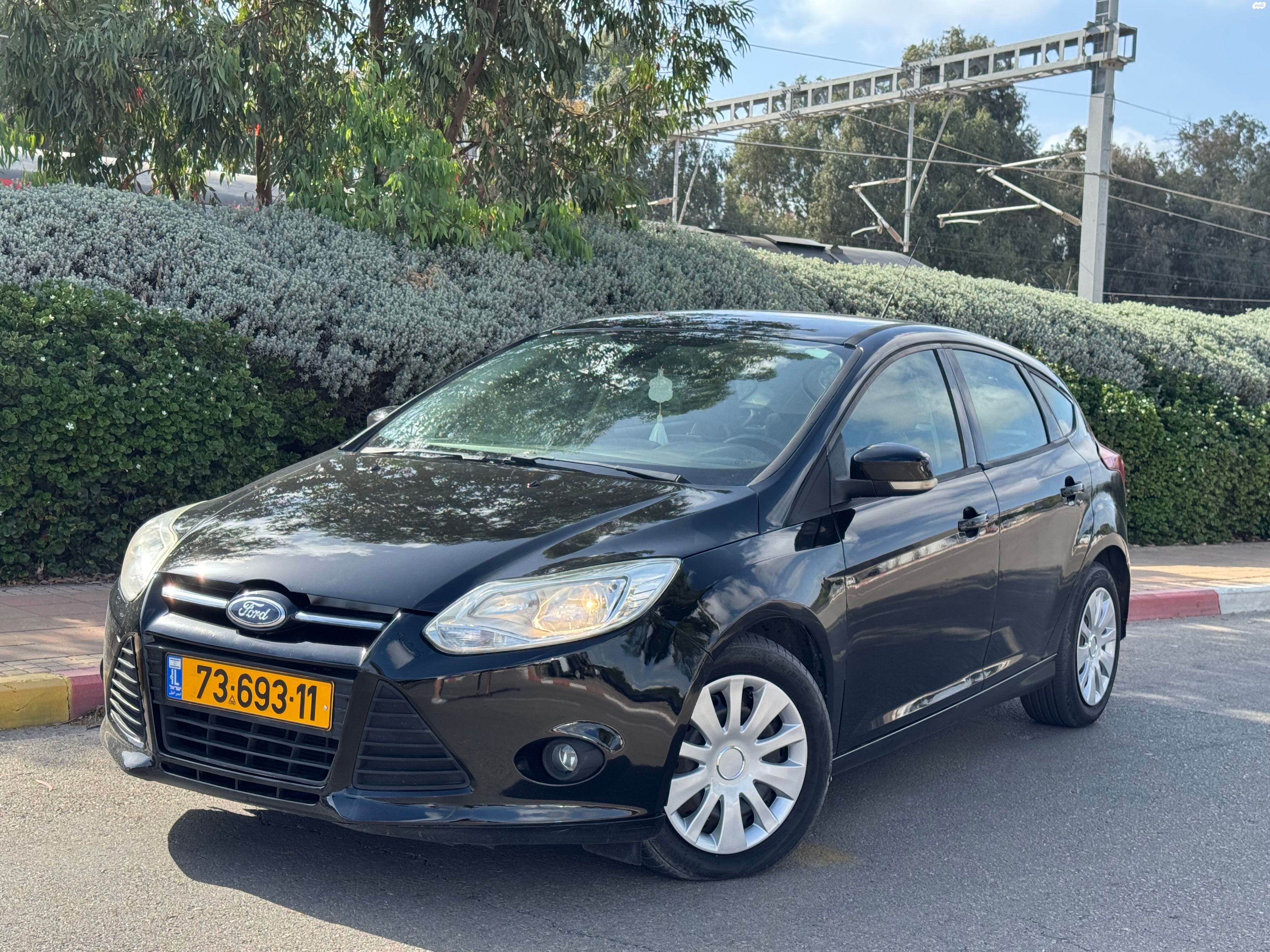 מודעת רכב פורד פוקוס