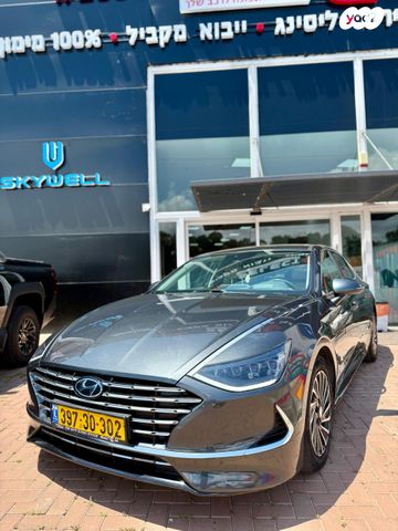 מודעת רכב יונדאי סונטה