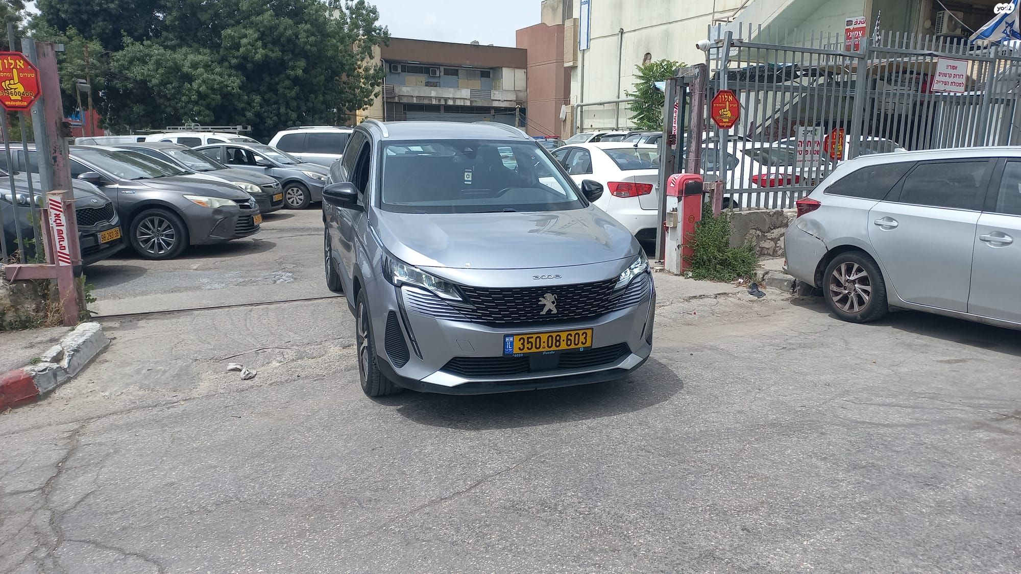 מודעת רכב פיג'ו 3008