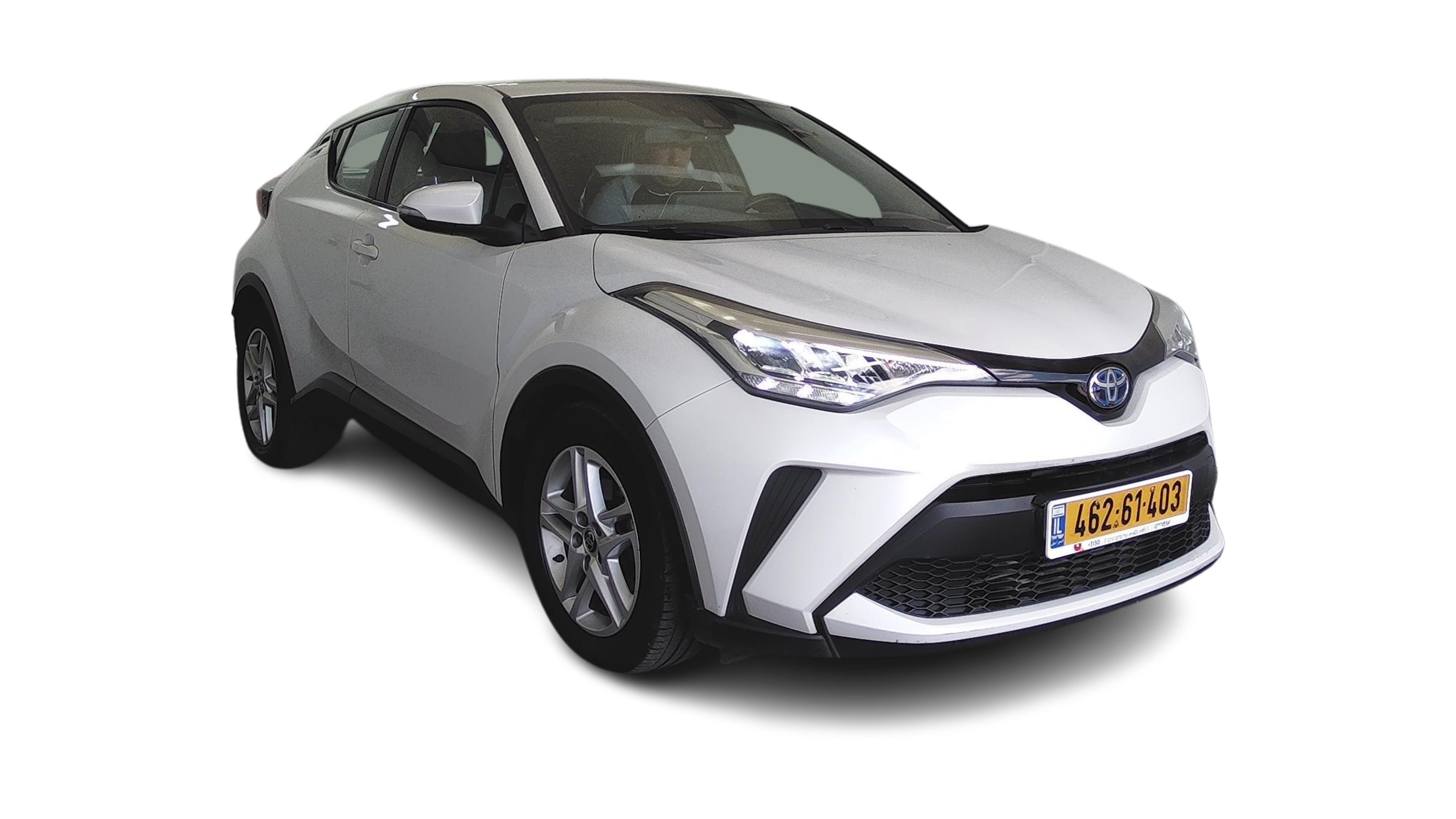מודעת רכב טויוטה C-HR